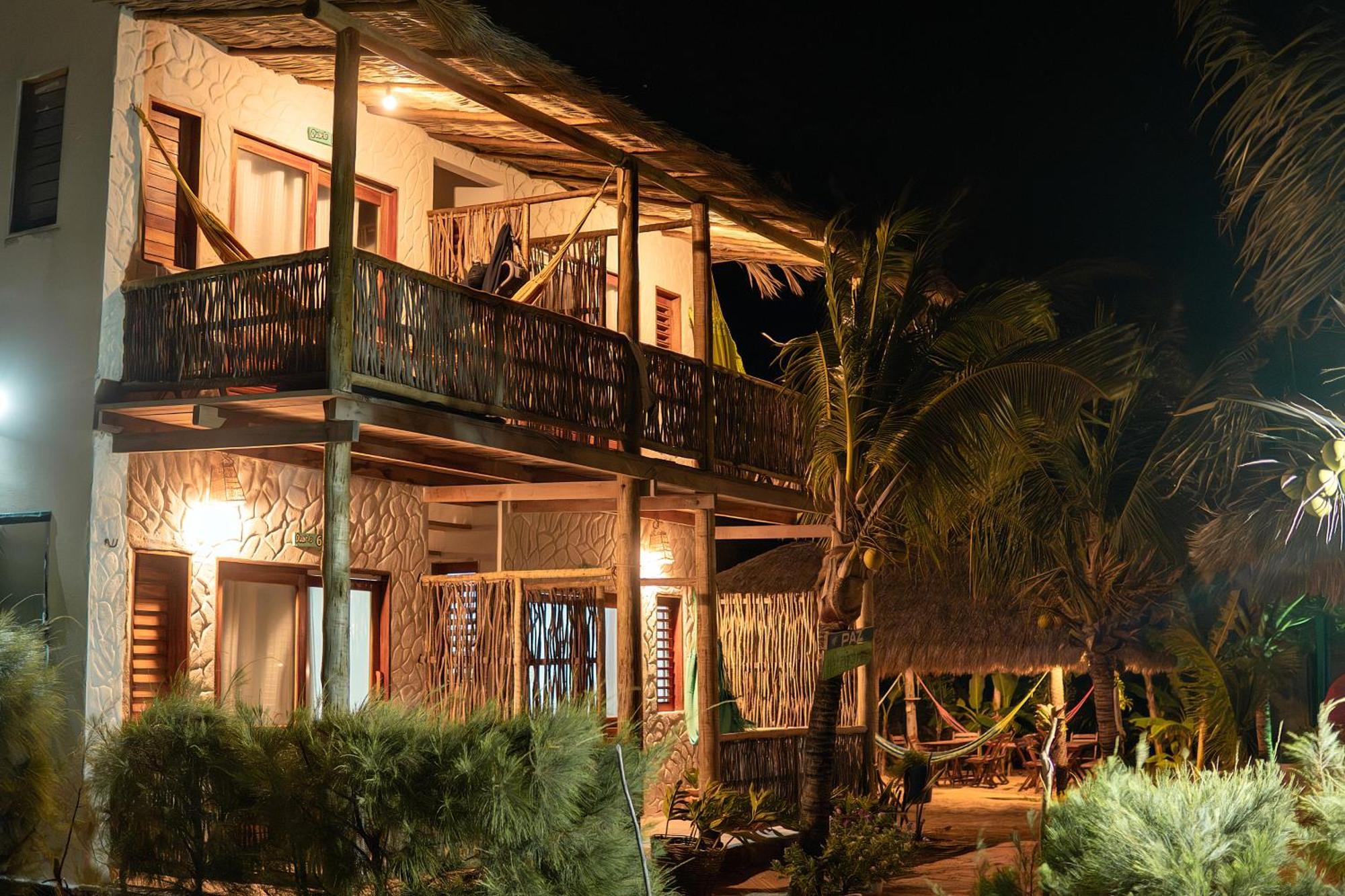 Hotel Pousada Mare Cheia Itarema Exterior foto