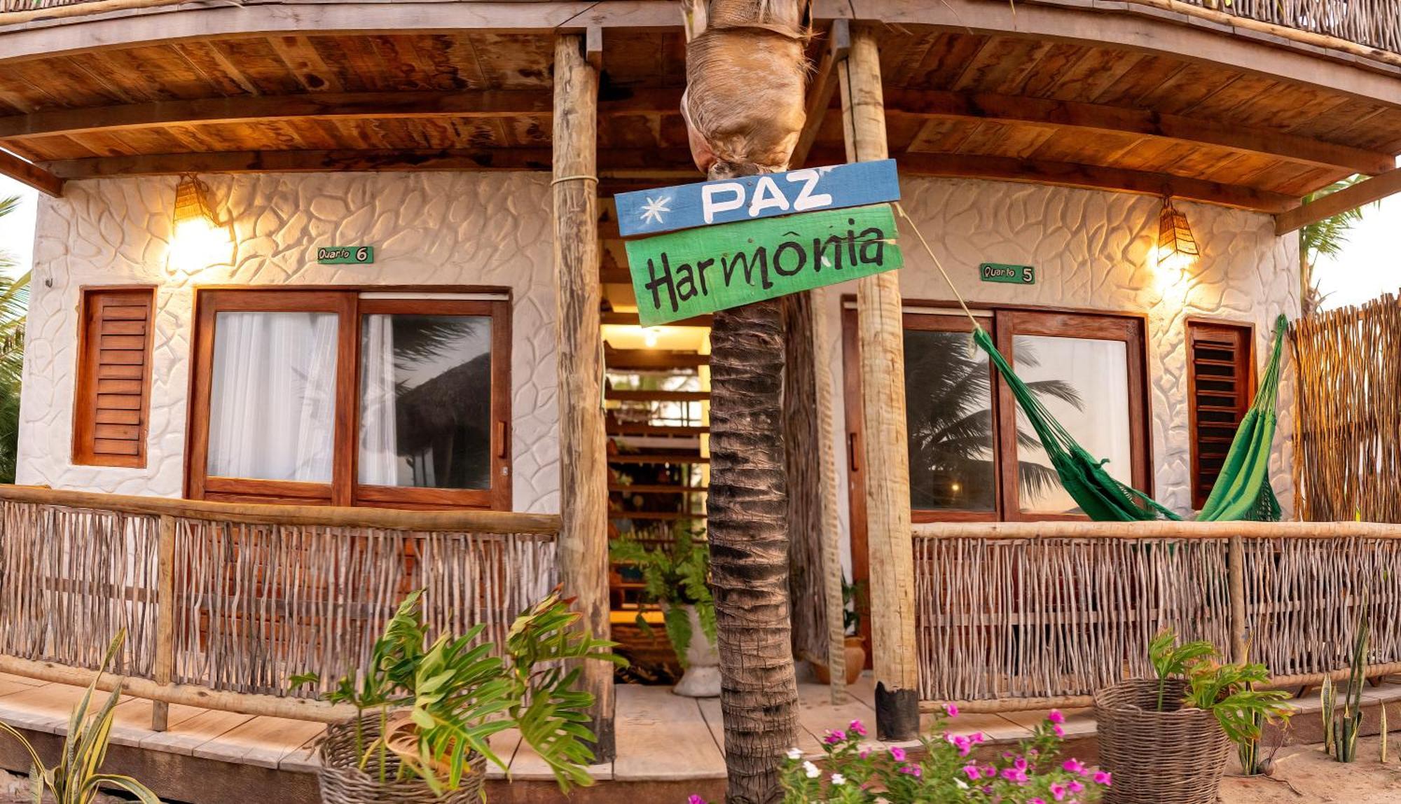 Hotel Pousada Mare Cheia Itarema Exterior foto