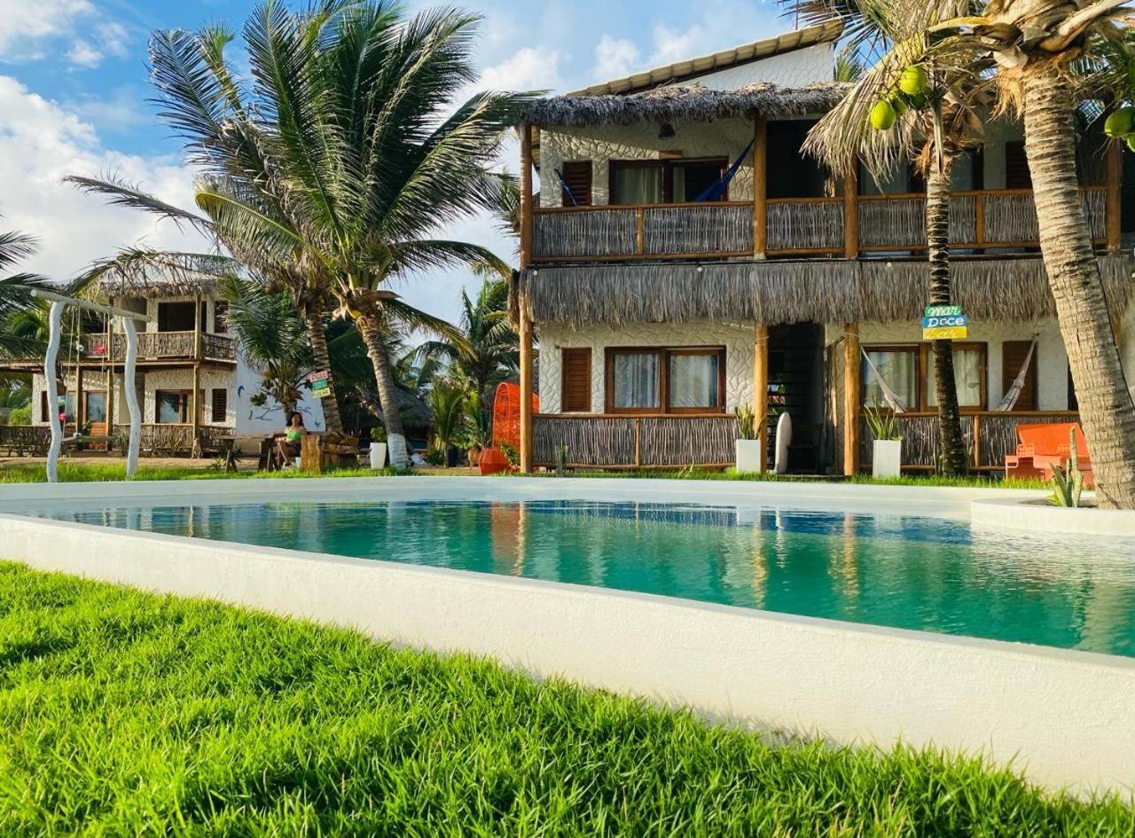 Hotel Pousada Mare Cheia Itarema Exterior foto