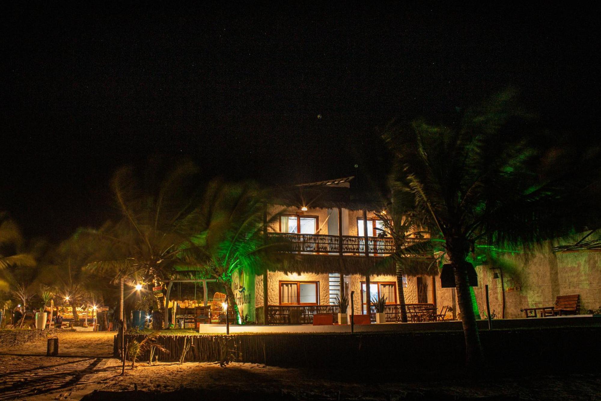 Hotel Pousada Mare Cheia Itarema Exterior foto
